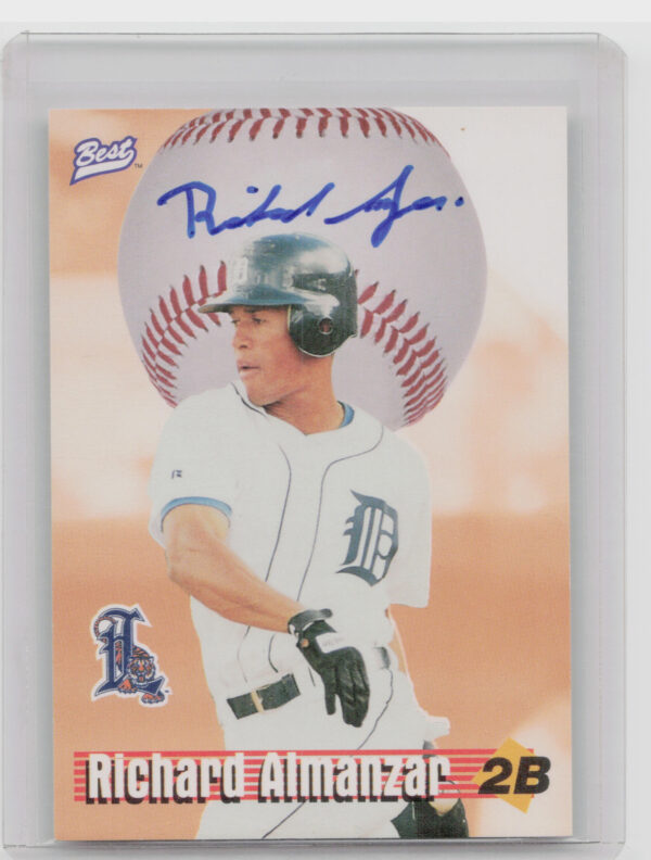 1997 Best Richard Almanzar AU SN250 #NNO Tigers Limited Autographs