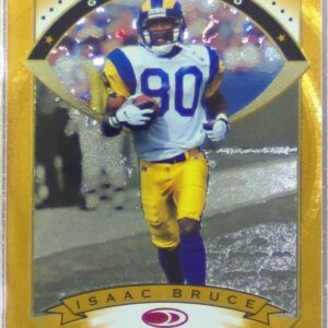 1997 Donruss Preferred Isaac Bruce #43 Rams
