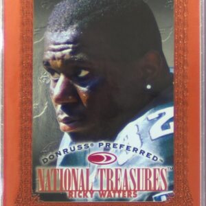 1997 Donruss Preferred Ricky Watters #145 Eagles