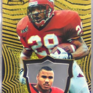 1997 Pacific Invincible Troy Davis RC #92 Saints