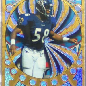 1997 Pacific Revolution Peter Boulware RC #12 Ravens
