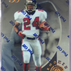 1997 Pinnacle Certified Byron Hanspard RC #123 Falcons
