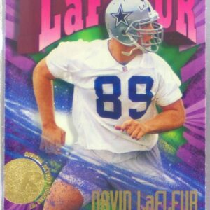 1997 SkyBox Impact David LaFleur RC #230 Cowboys