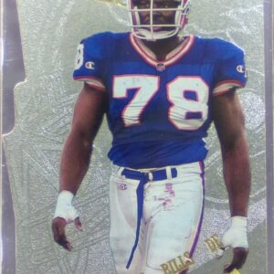 1997 Upper Deck Bruce Smith #TM8 Bills Team Mates Die-Cut