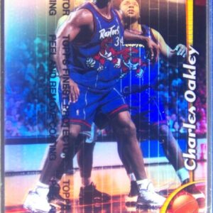 1998-99 Finest Charles Oakley Refractors #225 Raptors