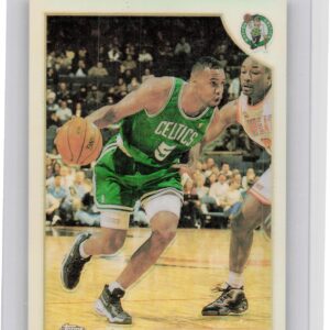 1998-99 Topps Chrome Ron Mercer Refractor #104 Celtics