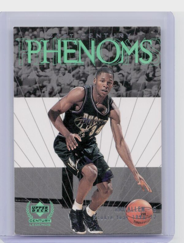 1998-99 Upper Deck Century Legends Ray Allen #67 Bucks