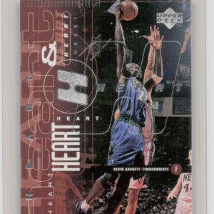 1998-99 Upper Deck Kevin Garnett / Stephon Marbury #95 Timberwolves