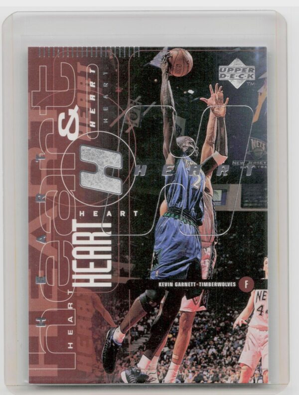 1998-99 Upper Deck Kevin Garnett / Stephon Marbury #95 Timberwolves