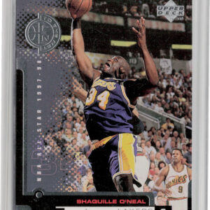 1998-99 Upper Deck Shaquille O'Neal #164 Lakers