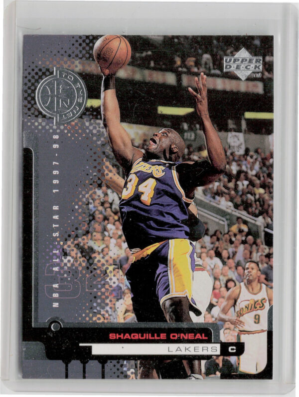 1998-99 Upper Deck Shaquille O'Neal #164 Lakers