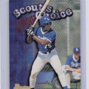 1998 Bowman Adrian Beltre #SC10 Dodgers Scout's Choice