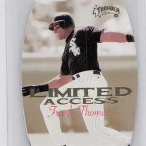 1998 Circa Thunder Frank Thomas #14LA Sox Limited Access
