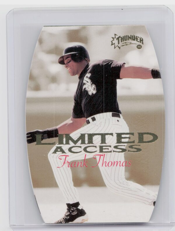 1998 Circa Thunder Frank Thomas #14LA Sox Limited Access