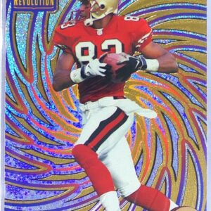 1998 Pacific Revolution J.J. Stokes #128 49ers