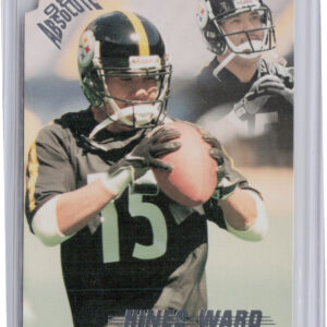 1998 Playoff Absolute Retail Hines Ward RC #16 Steelers