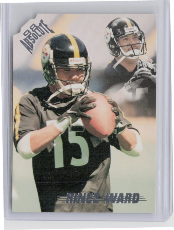 1998 Playoff Absolute Retail Hines Ward RC #16 Steelers