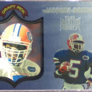 1998 Playoff Absolute SSD Hobby Jacquez Green RC RC #53 Buccaneers