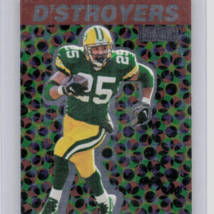 1998 SkyBox Premium Dorsey Levens #9 D Packers D'stroyers