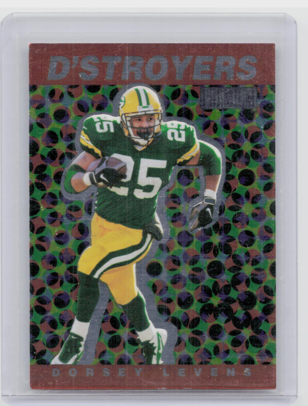 1998 SkyBox Premium Dorsey Levens #9 D Packers D'stroyers