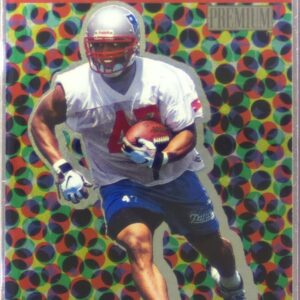 1998 SkyBox Premium Robert Edwards #6 D Patriots D'stroyers