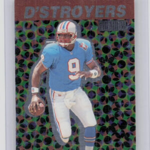 1998 SkyBox Premium Steve McNair #12 D Oilers D'stroyers