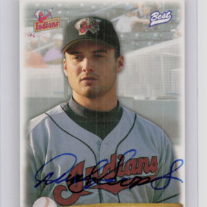 1998 Team Best Danny Peoples #NNO Indians Autographs Player of the Year