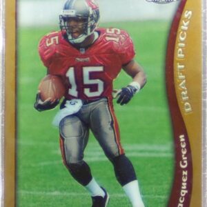 1998 Topps Chrome Jacquez Green RC #120 Buccaneers