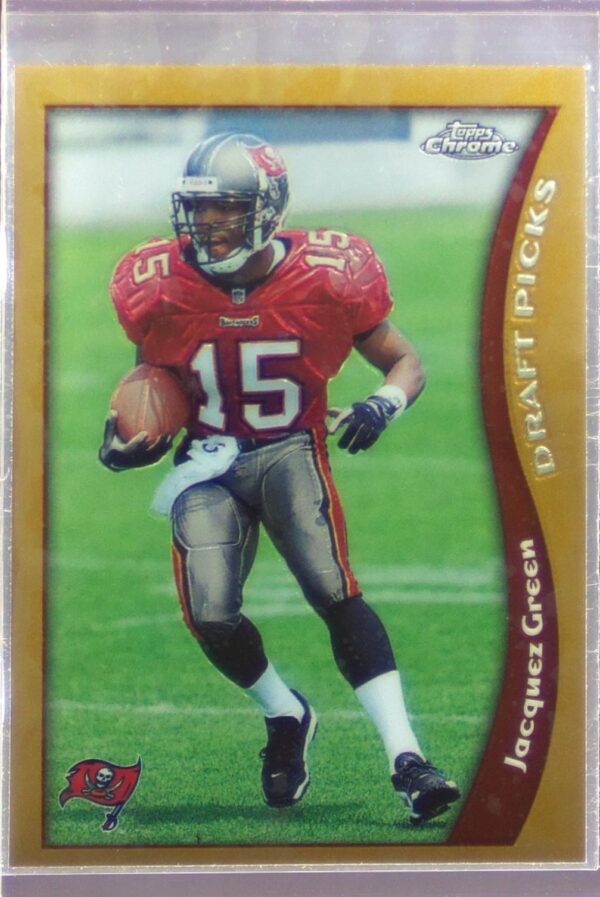 1998 Topps Chrome Jacquez Green RC #120 Buccaneers