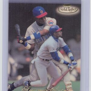 1998 Topps Gold Label Sammy Sosa #83 Cubs