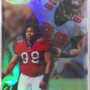 1998 Topps Gold Label Warren Sapp #21 Buccaneers