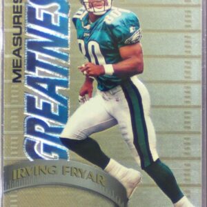 1998 Topps Irving Fryar #MG9 Eagles Measures of Greatness