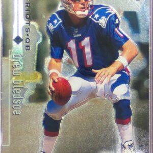 1998 Upper Deck Black Diamond Rookie Edition Drew Bledsoe #49 Patriots