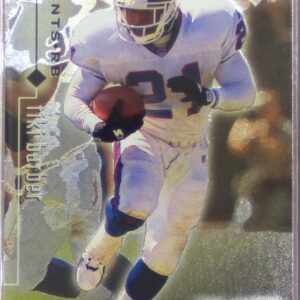 1998 Upper Deck Black Diamond Rookie Edition Tiki Barber #56 Giants