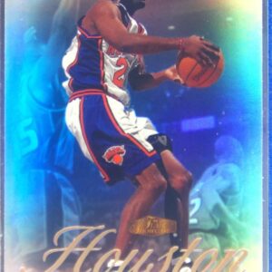 1999-00 Flair Showcase Allan Houston #82 Knicks