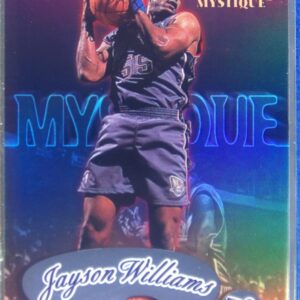 1999-00 Fleer Mystique Jayson Williams #57 Nets