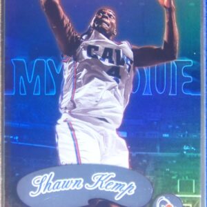 1999-00 Fleer Mystique Shawn Kemp #88 Cavaliers