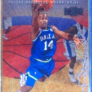 1999-00 Metal Robert Pack #98 Mavericks