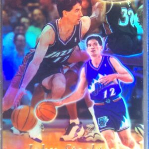 1999-00 Topps Gold Label John Stockton Class 2 Black Label #79 Jazz