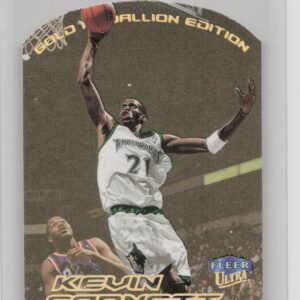 1999-00 Ultra Kevin Garnett Gold Medallion #100G Timberwolves