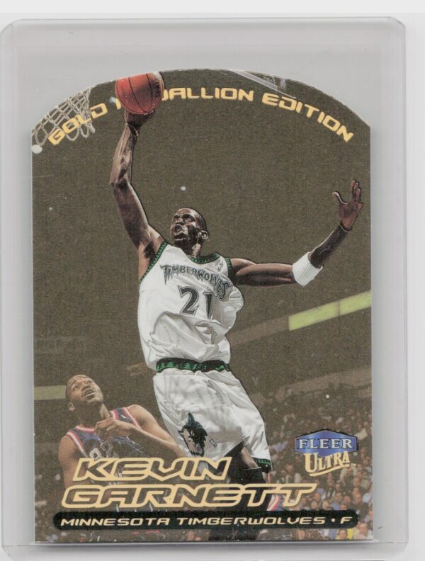 1999-00 Ultra Kevin Garnett Gold Medallion #100G Timberwolves