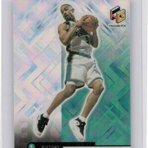 1999-00 Upper Deck HoloGrFX Grant Hill #15 Pistons