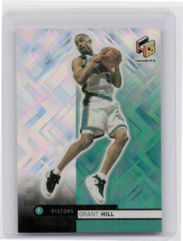 1999-00 Upper Deck HoloGrFX Grant Hill #15 Pistons