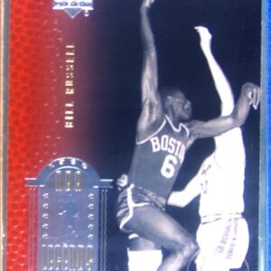 1999-00 Upper Deck Legends Bill Russell #5 Celtics