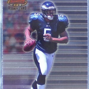 1999 Bowman's Best Donovan McNabb RC #118 Eagles