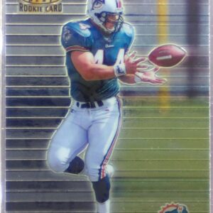 1999 Bowman's Best Rob Konrad RC #108 Dolphins