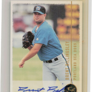 1999 Just Brent Billingsley AU #NNO Dogs Autographs