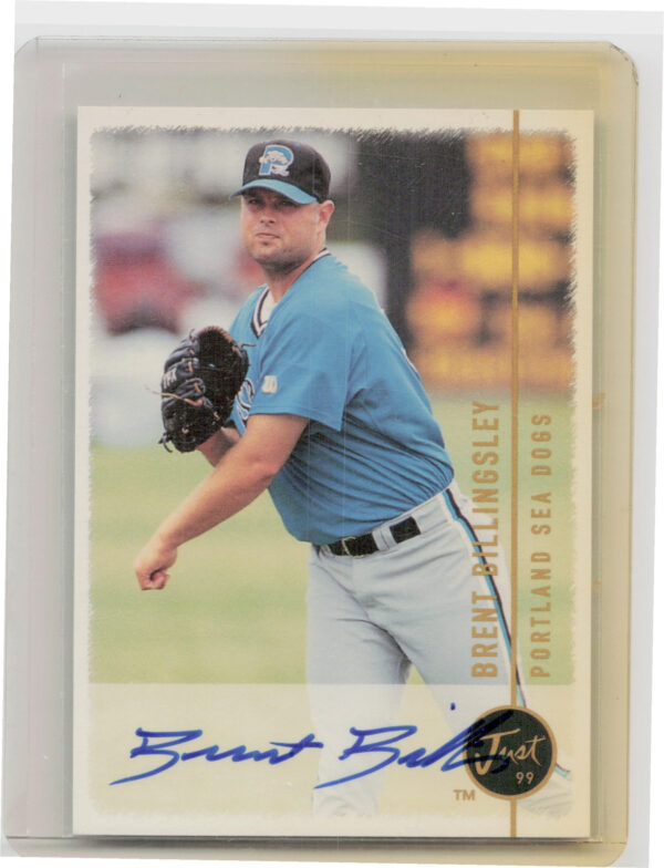 1999 Just Brent Billingsley AU #NNO Dogs Autographs