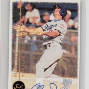 1999 Just Glenn Davis #NNO Dodgers Autographs