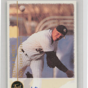 1999 Just Hector Almonte AU #NNO Cougars Autographs